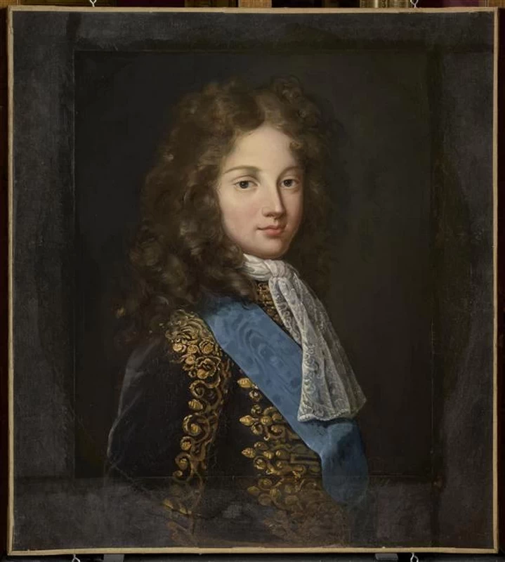 Ritratto di Louis duca di Borgogna - Museo Condé, Chantilly